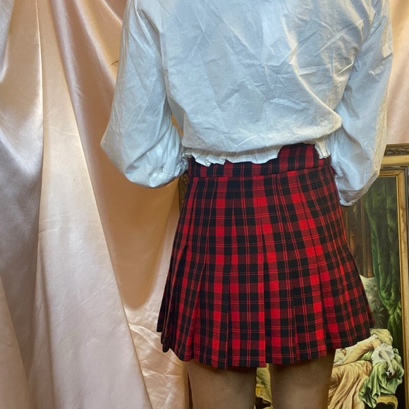 Michael Kors Plaid Mini Skirt Skirt - Picture 5 of 5